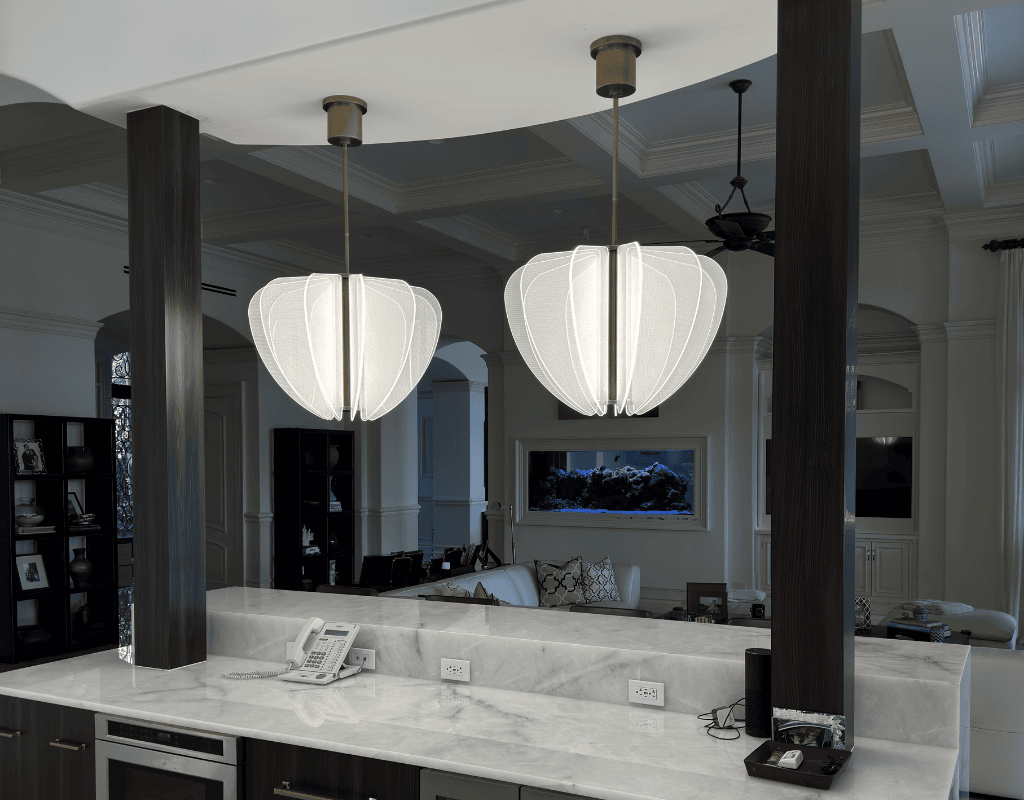 Professional commercial electrical installation in modern office building in Jupiter Florida